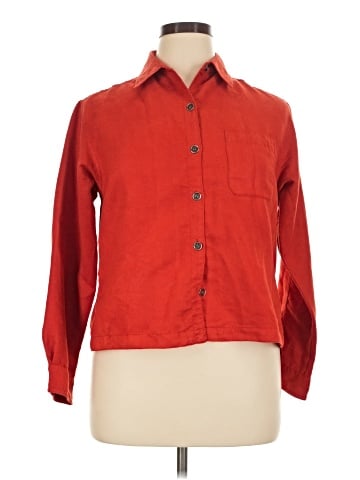 Chico's Long Sleeve Button-Down Shirt (view 1)
