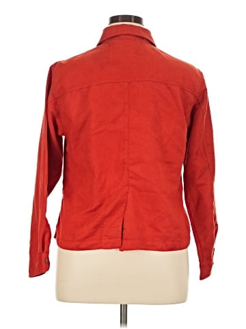 Chico's Long Sleeve Button-Down Shirt (view 2)