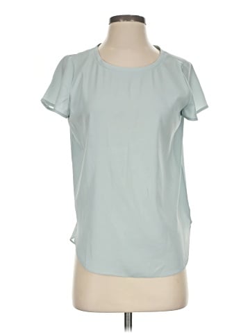 Ann Taylor Short Sleeve Blouse (view 1)