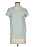Ann Taylor 100% Polyester Teal Short Sleeve Blouse Size S (petite) - photo 1