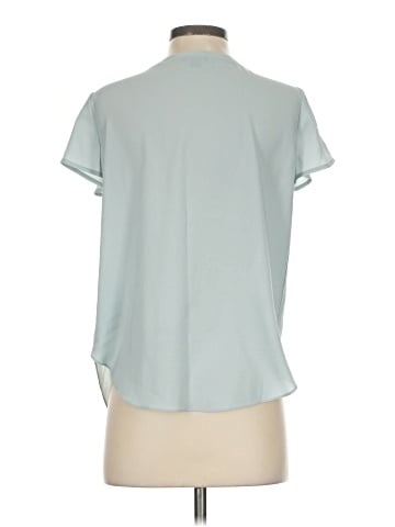 Ann Taylor Short Sleeve Blouse (view 2)