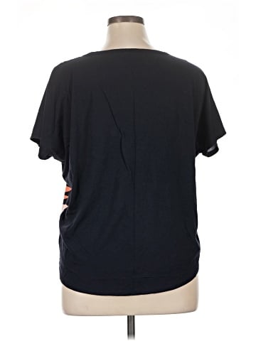 Liz Claiborne Short Sleeve Top (view 2)