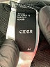 Cider 100% Polyester Solid Black Jumpsuit Size M - photo 4