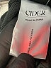 Cider 100% Polyester Solid Black Jumpsuit Size M - photo 5