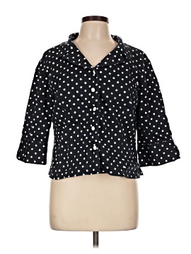 Pendleton 3/4 Sleeve Button-Down Shirt (view 1)