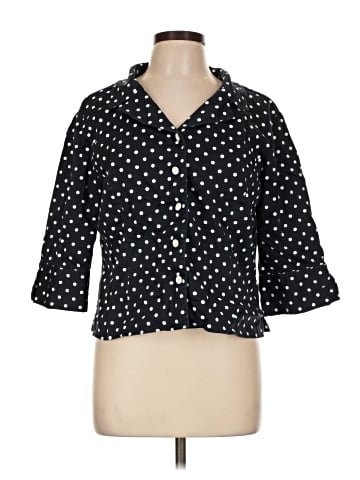 Pendleton 3/4 Sleeve Button-Down Shirt (view 1)