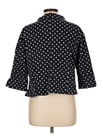 Pendleton 3/4 Sleeve Button-Down Shirt (view 2)