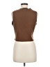 H&M Brown Vest Size M - photo 2