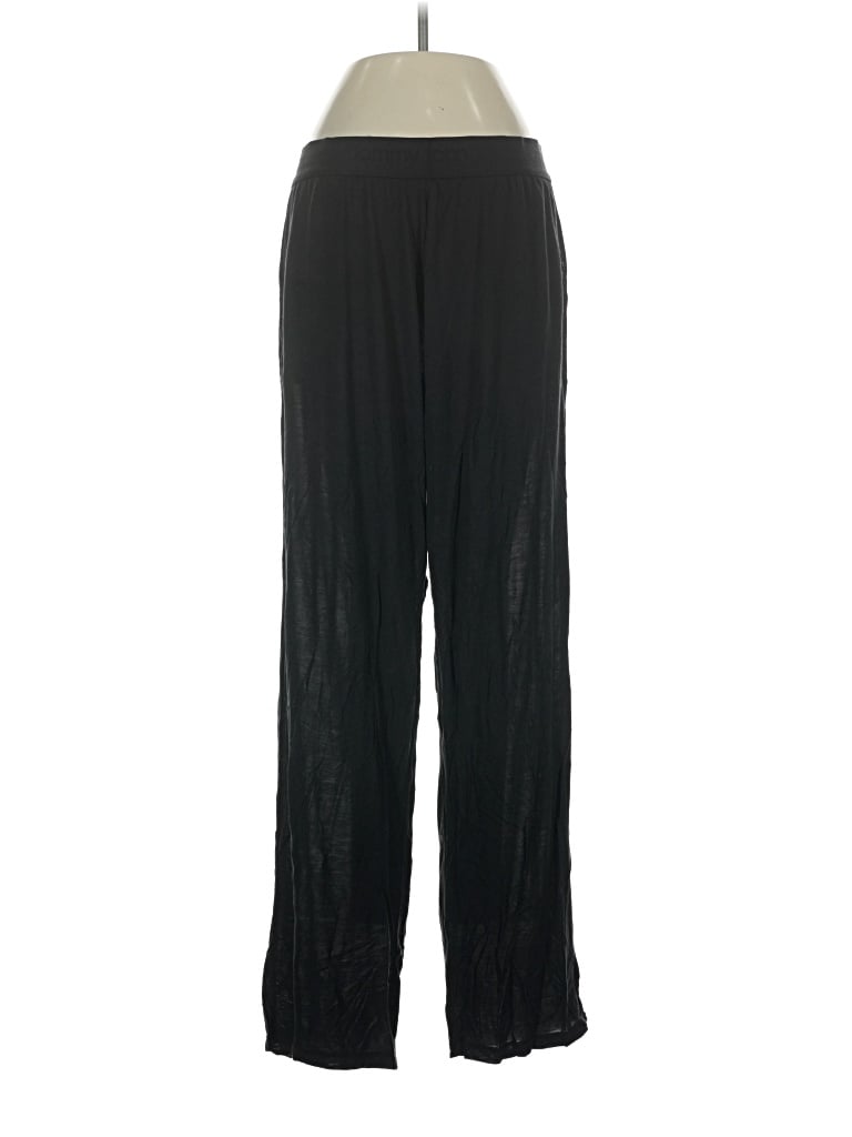 Pre-owned Tommy John Casual Pants In Black