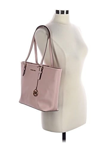 MICHAEL Michael Kors Leather Tote (view 2)