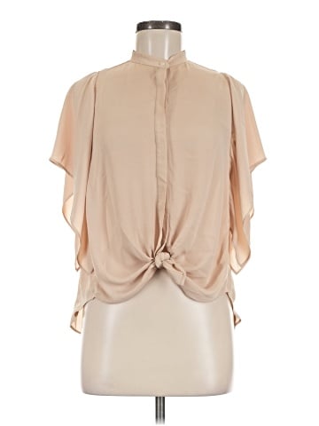 Amanda Uprichard Short Sleeve Blouse (view 1)