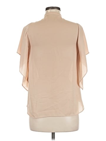 Amanda Uprichard Short Sleeve Blouse (view 2)