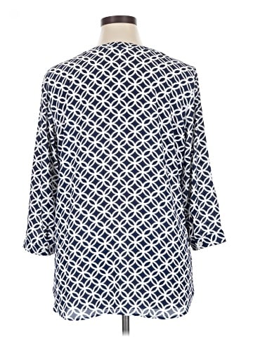 Van Heusen 3/4 Sleeve Blouse (view 2)