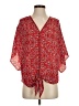 Max Studio 100% Polyester Red Kimono Size S - photo 1