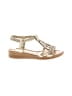 Unbranded Gold Sandals Size EU 37 - photo 1