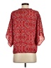 Max Studio 100% Polyester Red Kimono Size S - photo 2