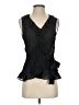 Sunny Leigh 100% Polyester Black Sleeveless Blouse Size S - photo 1