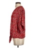 Max Studio 100% Polyester Red Kimono Size S - photo 5