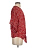 Max Studio 100% Polyester Red Kimono Size S - photo 4