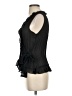 Sunny Leigh 100% Polyester Black Sleeveless Blouse Size S - photo 5