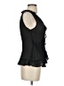 Sunny Leigh 100% Polyester Black Sleeveless Blouse Size S - photo 4