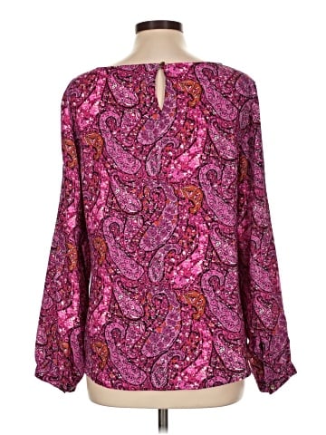 Ann Taylor Long Sleeve Blouse (view 2)