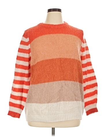 Oui Pullover Sweater (view 1)