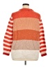 Oui Stripes Orange Pullover Sweater Size 16 - photo 2