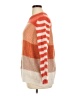 Oui Stripes Orange Pullover Sweater Size 16 - photo 5