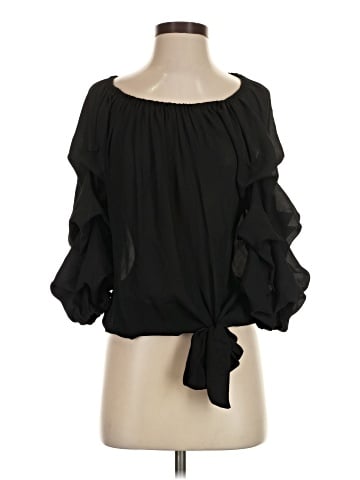CeCe 3/4 Sleeve Blouse (view 1)