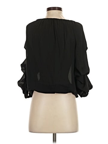 CeCe 3/4 Sleeve Blouse (view 2)