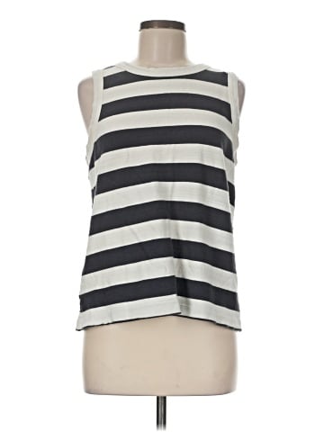Ann Taylor LOFT Sleeveless T-Shirt (view 1)