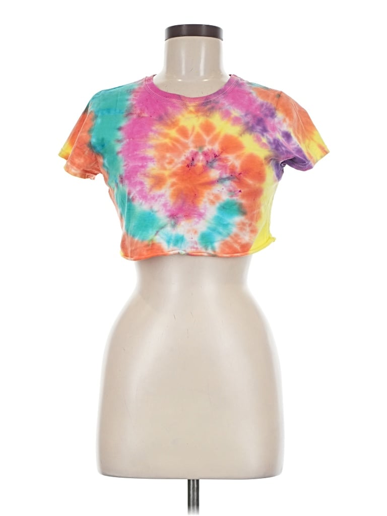 Pre-owned Jerzees Short Sleeve T-shirt In Orange