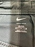 Nike 100% Polyester Solid Gray Track Pants Size M - photo 7