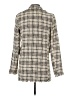 Ellen Tracy 100% Polyester Plaid Ivory Blazer Size XS - photo 2