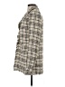 Ellen Tracy 100% Polyester Plaid Ivory Blazer Size XS - photo 5