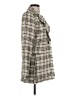 Ellen Tracy 100% Polyester Plaid Ivory Blazer Size XS - photo 4