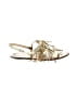 J.Crew Gold Sandals Size 9 - photo 1