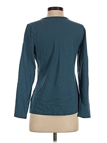 Denim & Co 3/4 Sleeve T-Shirt (view 2)