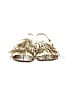 J.Crew Gold Sandals Size 9 - photo 2