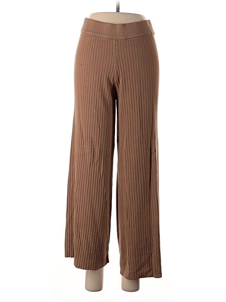 Pre-owned Marled By Reunited Casual Pants In Brown