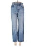 Reformation Jeans Chevron-herringbone Blue Jeans Size 26 waist (petite) - photo 1