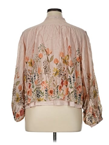 DR2 3/4 Sleeve Blouse (view 2)
