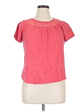 St. John's Bay Short Sleeve Top (view 1)
