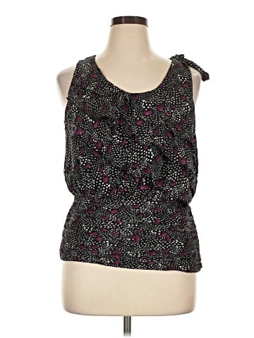 White House Black Market Sleeveless Blouse (view 1)