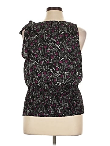 White House Black Market Sleeveless Blouse (view 2)