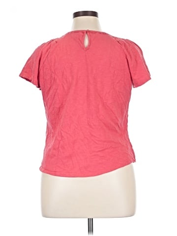 St. John's Bay Short Sleeve Top (view 2)