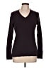 Ann Taylor LOFT 100% Cotton Purple Pullover Sweater Size L - photo 1