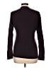 Ann Taylor LOFT 100% Cotton Purple Pullover Sweater Size L - photo 2