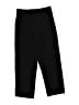 Chaps Solid Black Casual Pants Size 7 - photo 1